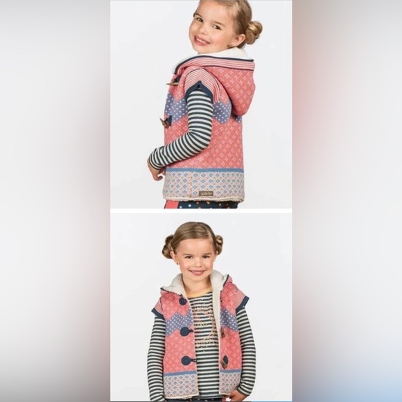 Matilda Jane girls vest.  Size 6 and perfect for Fall days. - Picture 1 of 6